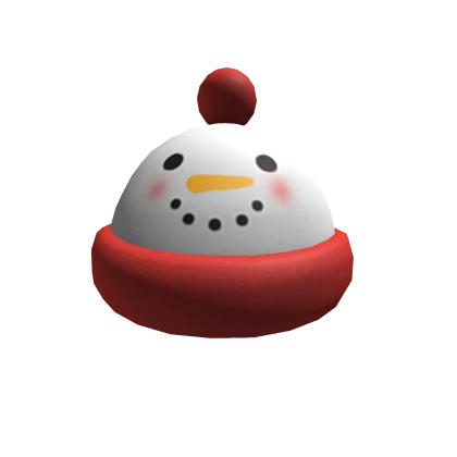 Snowman Beanie