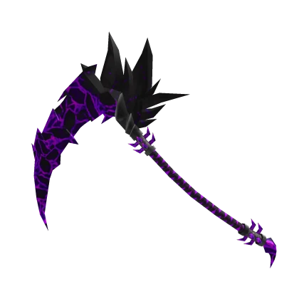 Corrupted Volcanic Scythe