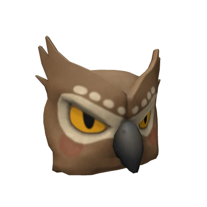 Cute Angry Owl Mask