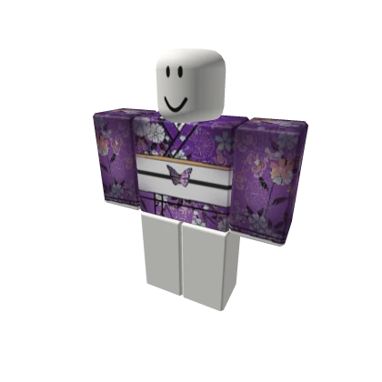 Murasaki Kimono / Purple kimono [T]