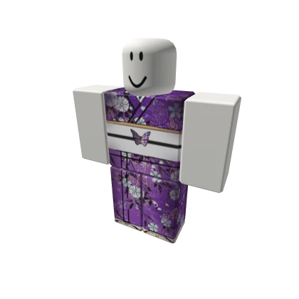 Murasaki Kimono / Purple kimono [B]