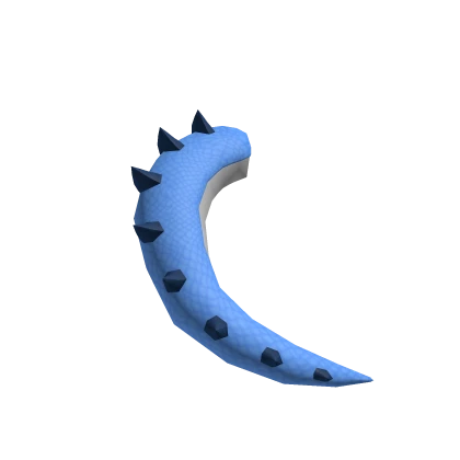 Blue Scalie Dragon Tail