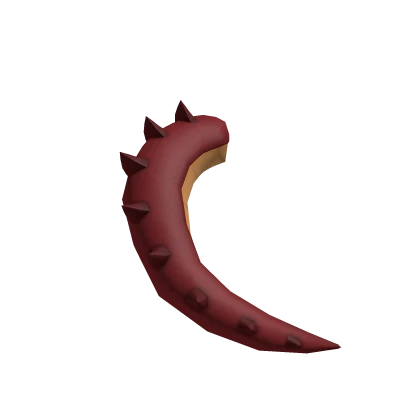 Fire Scalie Dragon Tail