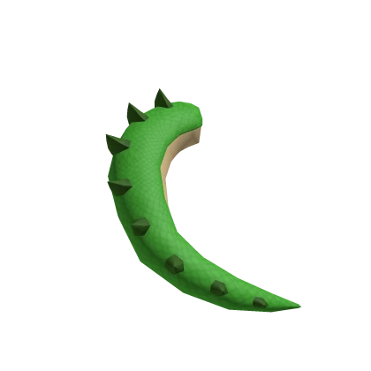 Green Scalie Dragon Tail