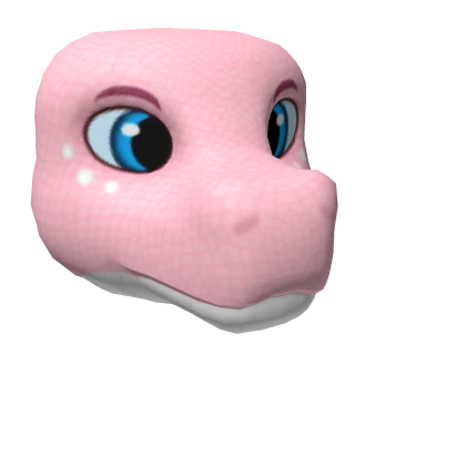 Kawaii Scalie Dragon Head