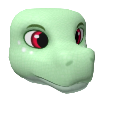 Mint Scalie Dragon Head