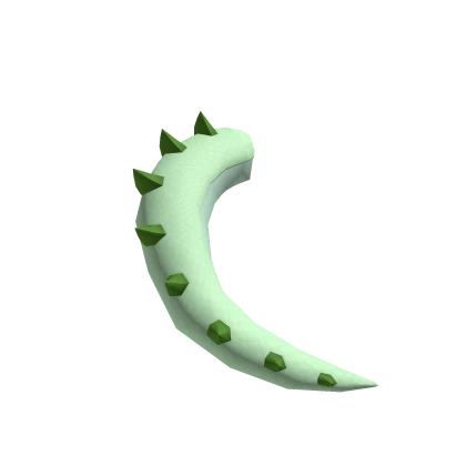 Mint Scalie Dragon Tail