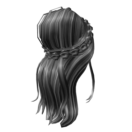 Braided Boho Princess in Jaded Silver