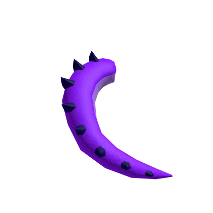 Purple Scalie Dragon Tail