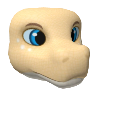 Sand Scalie Dragon Head