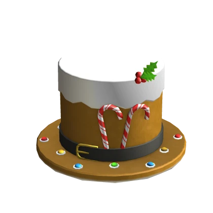 Gingerbread TopHat