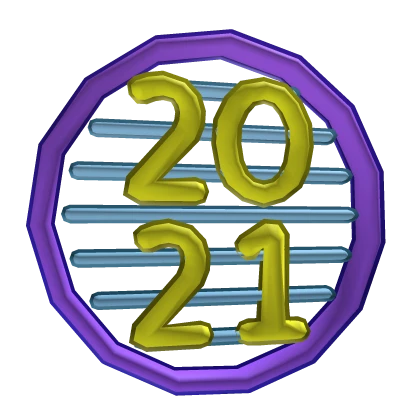 2021 Pin