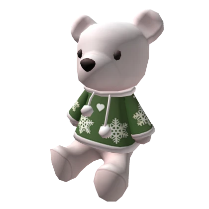 Green Christmas Polar Teddy