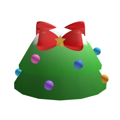 Christmas Tree Hat 