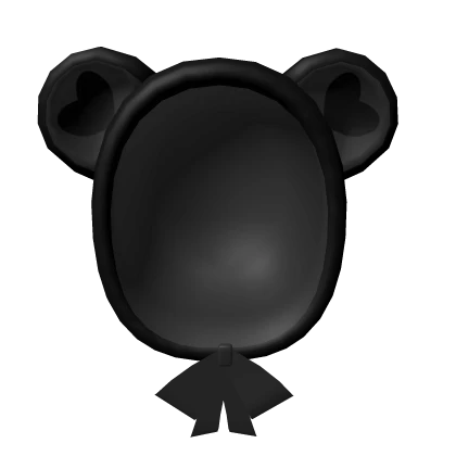 Black Bear Hood