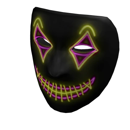 LED Mask: The Jester