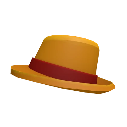 Fedora in Golden Resolve