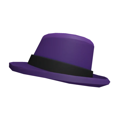 Fedora in Elegant Eggplant