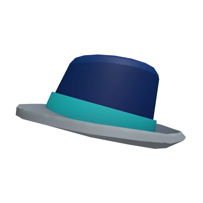 Fedora in Silver Sea