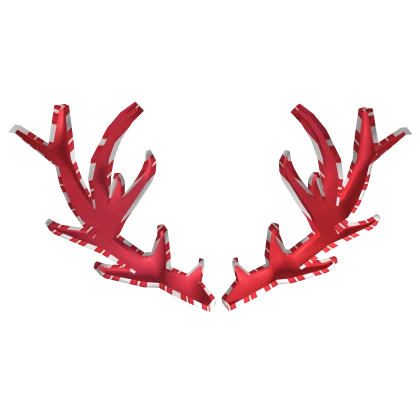 Red Peppermint Antlers