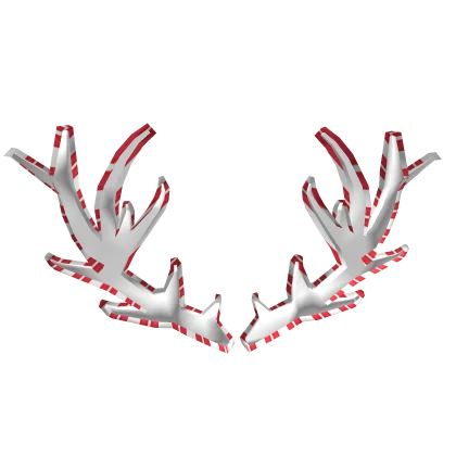 White Peppermint Antlers