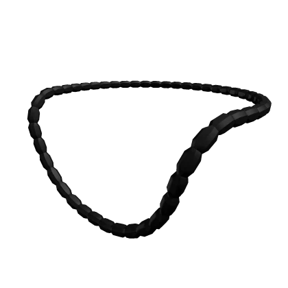 Obsidian Necklace