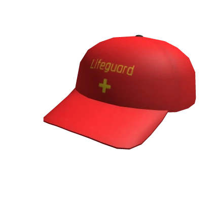 Yellow Lifeguard Cap 