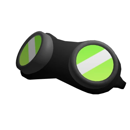 Neon Green Goggles