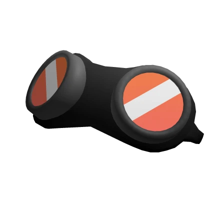 Orange Neon Goggles