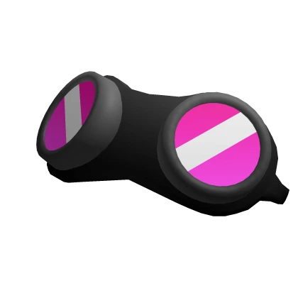 Neon Pink Goggles