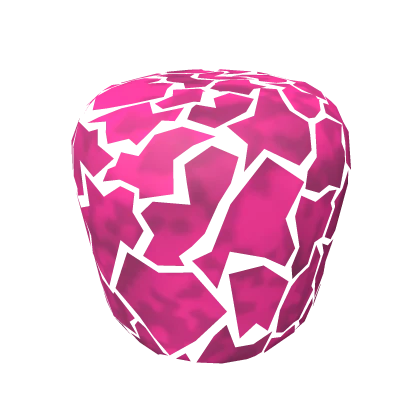 Shattered Rose Quartz Head