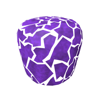 Shattered Amethyst Head