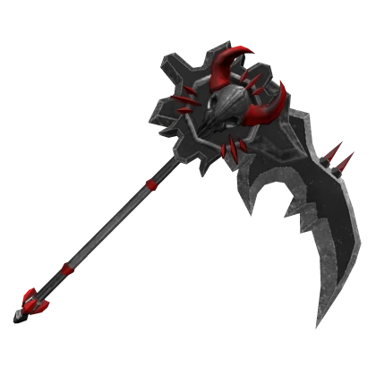 Ethereal Scythe (Red)