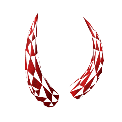 Shattered Ruby Horns