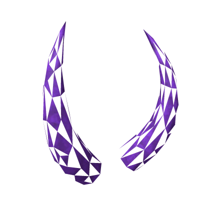 Shattered Amethyst Horns