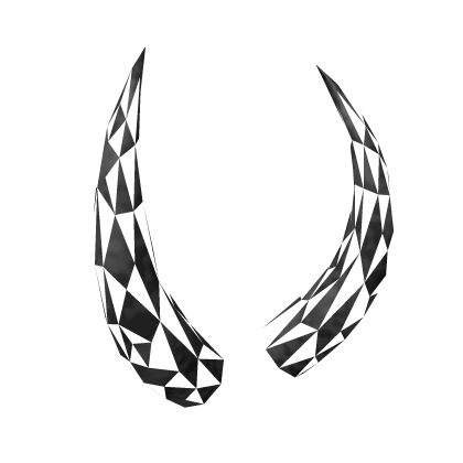 Shattered Onyx Horns