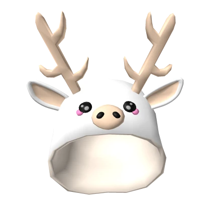 Arctic Deer Hood