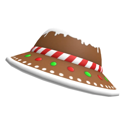 Gingerbread Hat