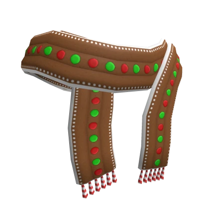 Gingerbread Scarf (1.0)