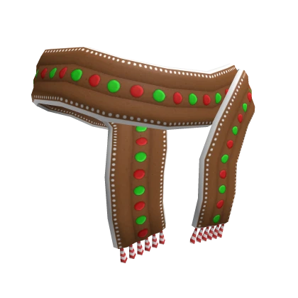 Gingerbread Scarf (3.0)