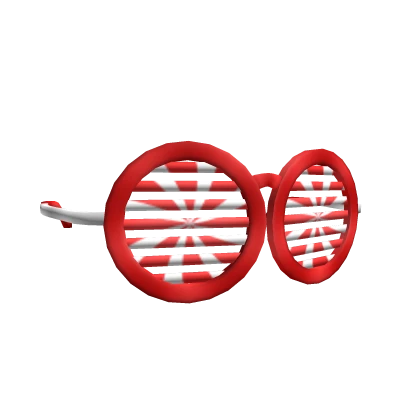 Peppermint Shutter Shades