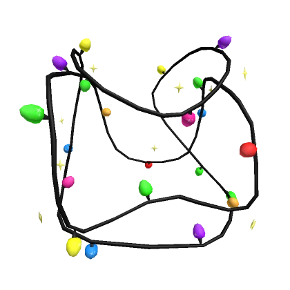 Christmas Lights Jumble