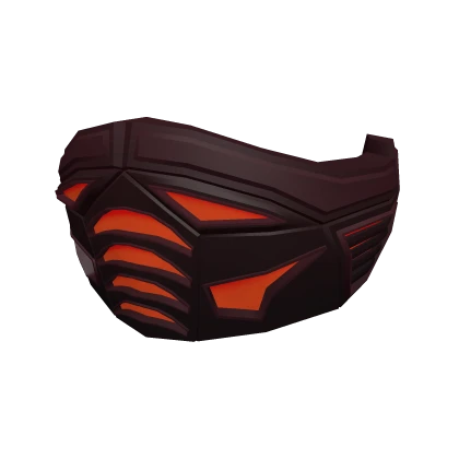 Cyber Punk Mask Red