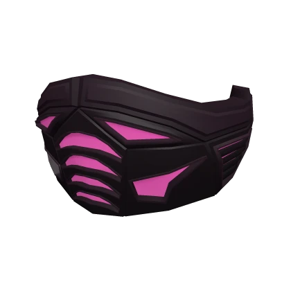 Cyber Punk Mask Pink