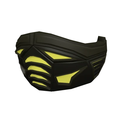 Cyber Punk Mask Yellow