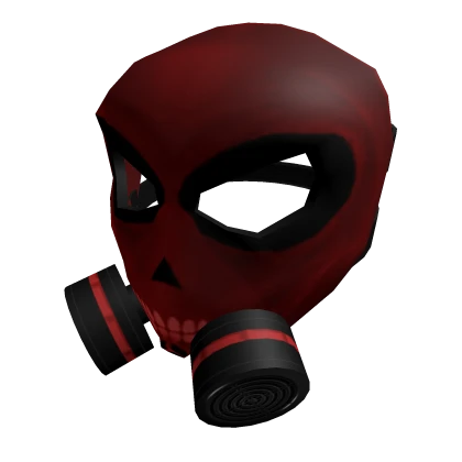 Red Skull Gas Mask