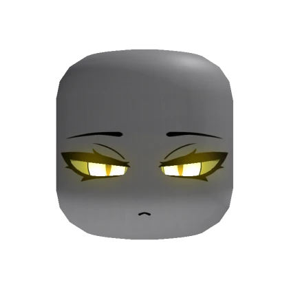 [Animated] Cute Glowing Yellow Following Eyes