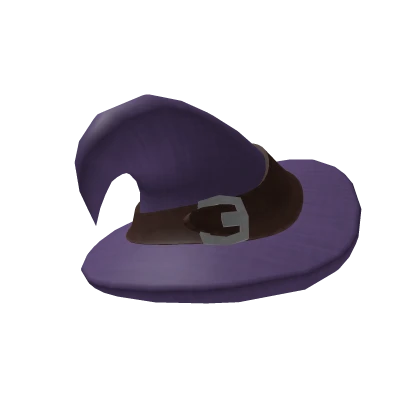 Large Purple Wizard Hat