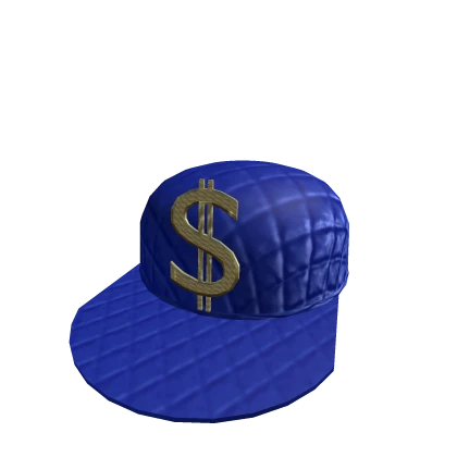 Gold and Blue  Baseball Hat 