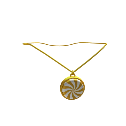 Peppermint Pendant (Gold 1.0)